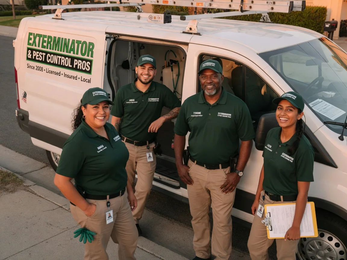 Emergency Pest Control company in Wynnewood, OK